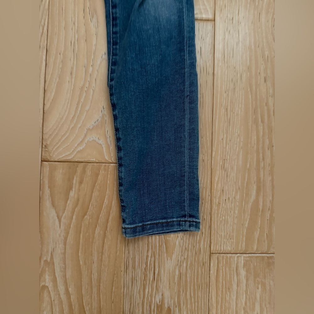 Joe jeans women’s‎ high rise skinny with distressed detail Y2K size 26 - Picture 3 of 6